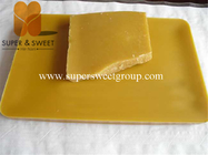 refined natural yellow bees wax