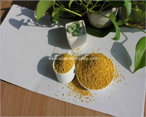 Natural Sunflower Raw Fresh Pure Unprocessed Mixed Bee Pollen Direct Factory Bulk Bee Pollen Premium Healthy Mixed Bee Pollen