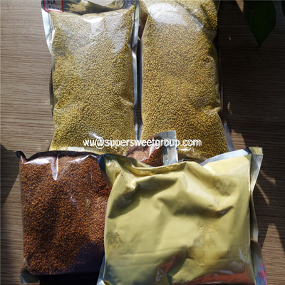 Natural Raw Rape Bee Pollen Powdered Pure Yellow Sweet Rape Bee Pollen Food Grade Factory Packaged Fresh Rape Bee Pollen Bulk
