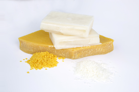 100% PURE BLEACHED BEESWAX PELLETS WHITE BEESWAX SLABS