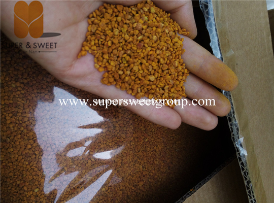Premium Natural Tea Bee Pollen Wholesale High Quality Hot Sale Pure Camellia Lotus Tea Bee Pollen Organic Raw Tea Bee Pollen