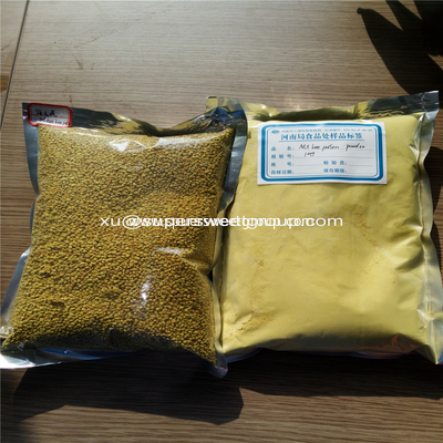 New Harvest Natural Fresh Rape Bee Pollen Granules Bulk Wholesale Organic Mountain Flower Source High Quality Rape Bee Pollen