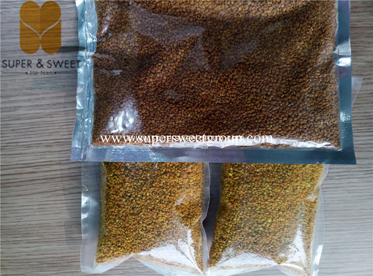 High Quality Organic Tea Bee Pollen Granules Natural Herbal Extract Tea Bee Pollen in Bag Packaging