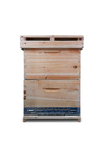 10 Frames Beekeeping Langstroth Beehive Bee hive Two Layer Hive with Full Hive Frame