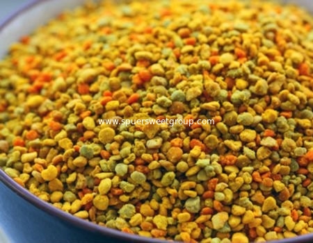 High Quality Organic Tea Bee Pollen Granules Natural Herbal Extract Tea Bee Pollen in Bag Packaging