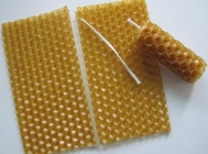 Wholesale beekeeping supplies pure beeswax honey comb foundation sheet for candle