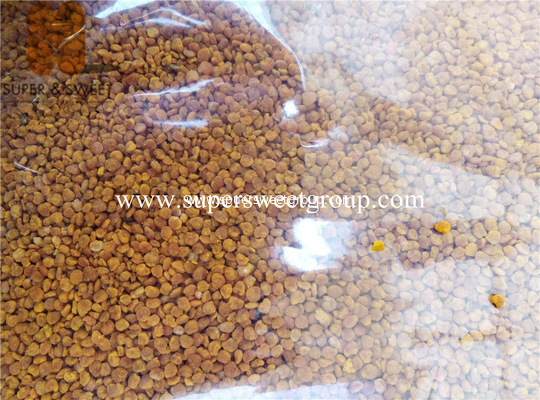 High Quality Organic Tea Bee Pollen Granules Natural Herbal Extract Tea Bee Pollen in Bag Packaging