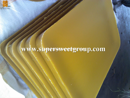 Beeswax Block Pure Natural Organic White Yellow Raw Cosmetic Grade Premium Beeswax Block Bulk Supply Pure Beeswax Block