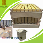 Apiculture tools langstroth Beehive with automatic Flowing honey frames