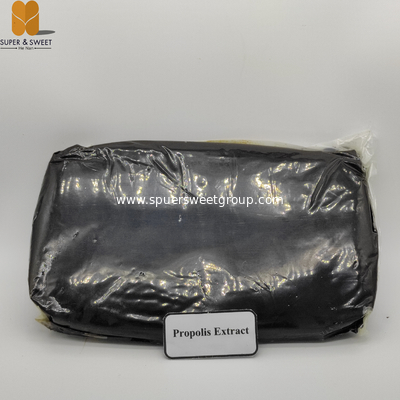 Natural Pure Bee Propolis Extract Block HACCP Factory Price Bulk Supply Green Gold Propolis Extract Block High Quality