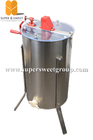 Apiculture tools 2 frames stainless steel honey extractor with honey gate and legs
