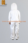 Full Body Professional Beekeeping Cotton  Bee Keeping Suit + Veil Hood/overall
