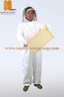 Professional Beekeeping Master  Bee Keeper Suit Smock With Veil/zip, Protective