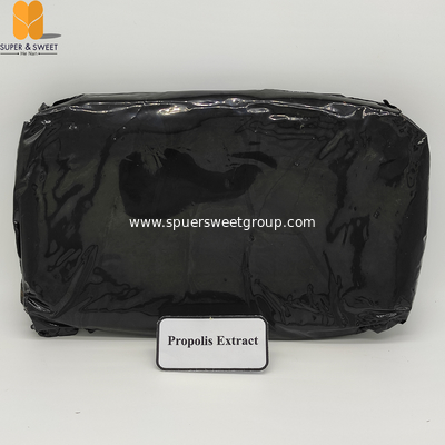 Natural Organic Solid Propolis Bulk Wholesale Pure Refine Green Water Wine Soluble Medical Grade  Propolis Extract Block