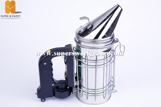 28cm overall heigh beekeeping equipments electric bee smoker hot sale in USA