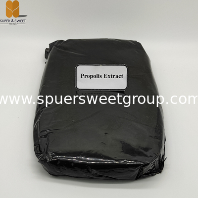 Natural Pure Bee Propolis Extract Block HACCP Factory Price Bulk Supply Green Gold Propolis Extract Block High Quality