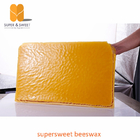 China manufactory supply pure yellow beeswax for beehvie triple-filtered beeswax block pellets