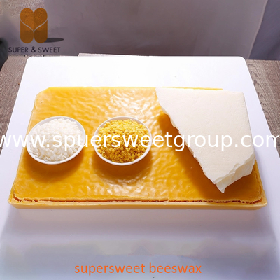 Natural Pure Yellow Beeswax Block Organic Raw Unprocessed Without Additive Bulk Wholesale Bee Wax Slab Pure Beeswax Block
