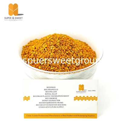 Natural Pure Food Grade Mixed Bee Pollen Granules Bulk Wholesale From China Organic Fresh High Quality Granules Mixed Bee Pollen