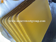 100% pure filter yellow raw beeswax block
