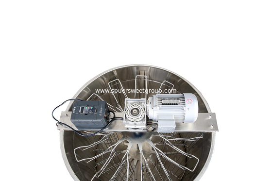 110V 12 Frame Stainless Steel Electric Radial Extractor