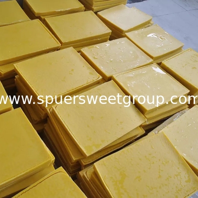 Natural Pure Yellow Beeswax Block Organic Raw Unprocessed Without Additive Bulk Wholesale Bee Wax Slab Pure Beeswax Block