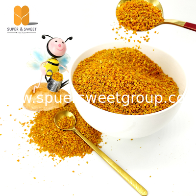 Bee Farm Wholesale Bulk Organic Pure Natural Food Grade Improve Immune Anti-aging Cosmetology Fresh Rape Honey Bee Flower Pollen