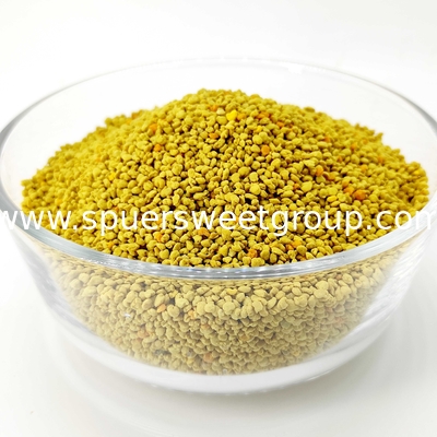 Premium Organic Natural Raw Food Grade Yellow Rape Bee Pollen Bulk Wholesale Factory Direct GMP HACCP Certified Rape Bee Pollen