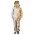 Full Body Professional Beekeeping Cloth Hooded Bee Suit