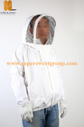 China bee suit/bee protective clothing Hooded Bee Jacket