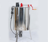 Hot sale 4 frames both electric and manual honey extractor