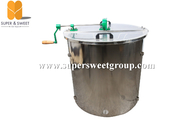 Factory price stainless steel 6 frames manual bee honey extractor machine