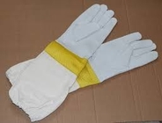 china bees beekeeping tool durable long gloves bee beekeeping gloves