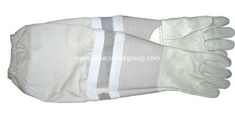 china bees beekeeping tool durable long gloves bee beekeeping gloves