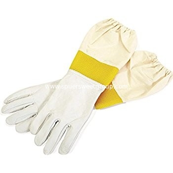 china bees beekeeping tool durable long gloves bee beekeeping gloves