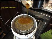 Beekeeping equipment Honey strainer, stainless steel Honey filter,honey pore strainer