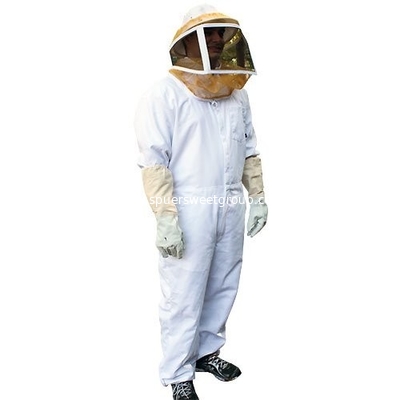 white Bee keeping tool personal protective clothing beekeeping suit clothing for sale