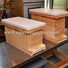 China Beekeeping Beehive Equipment - Wood NUC Bee Box - Corrugated pp nuc box for queen