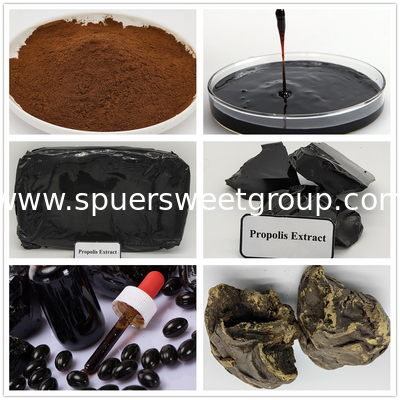 high refined pure propolis extract Bee Propolis Ext. 95% for propolisl liquid