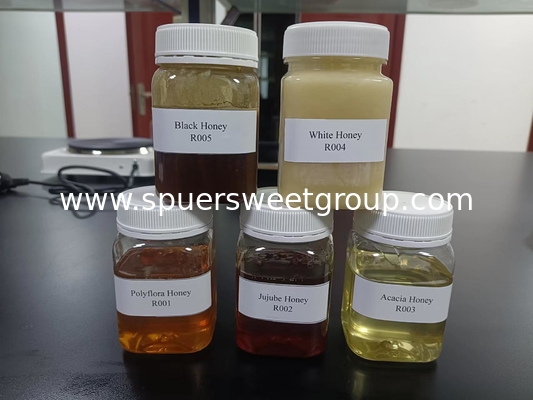 Wholesale Bulk Price 290KG White Linden Honey Barrels Package Pure Natural Raw Bee Honey White Honey for Biscuit From China