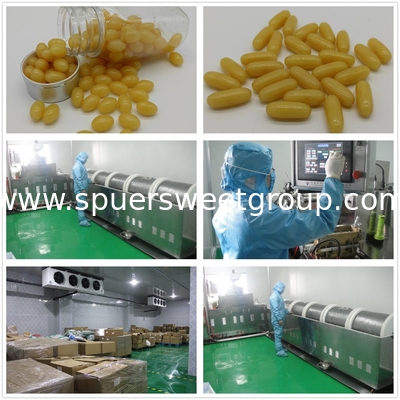 OEM ODM Pure Organic Honey Royal Jelly Capsules New Fresh Bulk Price Wholesale Royal Jelly Softgel Capsules for Adults