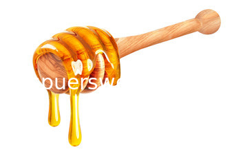 Premium Wildflower Honey Pure Organic Nature Food Grade Golden Wildflower Honey Bulk Wholesale Sustainable Apiary Bucket Packing