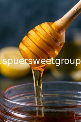 Chinese Origin Pure Organic Multifloral Raw Honey Natural Bee Honey Premium Golden Poly Flower Honey Bulk Supplier