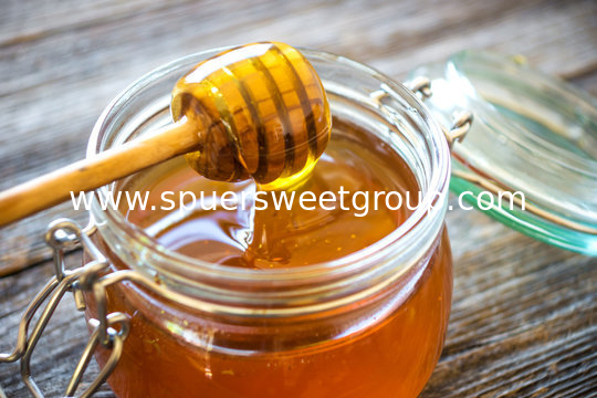 Premium Wildflower Honey Pure Organic Nature Food Grade Golden Wildflower Honey Bulk Wholesale Sustainable Apiary Bucket Packing