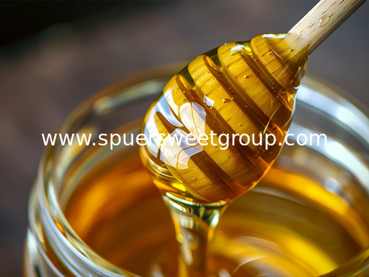 Premium Wildflower Honey Pure Organic Nature Food Grade Golden Wildflower Honey Bulk Wholesale Sustainable Apiary Bucket Packing