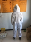 Three Layer Mesh Air-through Bee Suit protective clothing