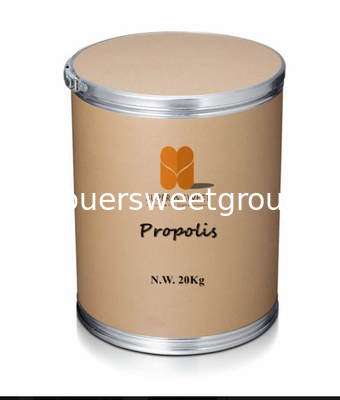 OEM Premium 70% Pure Natural Bee Propolis Extract Powder Water Soluble High Flavonoids Food Grade Bulk for Nutraceuticals