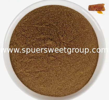 OEM Premium 70% Pure Natural Bee Propolis Extract Powder Water Soluble High Flavonoids Food Grade Bulk for Nutraceuticals