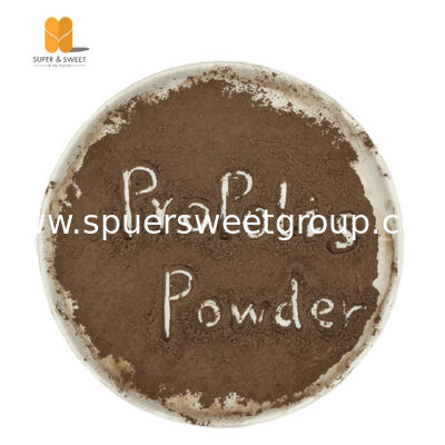 OEM Premium 70% Pure Natural Bee Propolis Extract Powder Water Soluble High Flavonoids Food Grade Bulk for Nutraceuticals