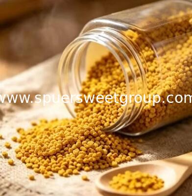 China Bee Pollen Granules Beekeeping Sunflower Pollen / Pure Bee Pollen